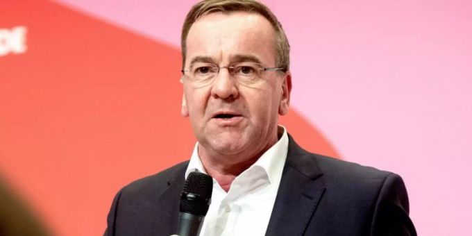 Boris Pistorius (SPD), Innenminister von Niedersachsen. Foto: Hauke-Christian Ditrrich Boris Pistorius (SPD), Innenminister von Niedersachsen. Foto: Hauke-Christian Ditrrich