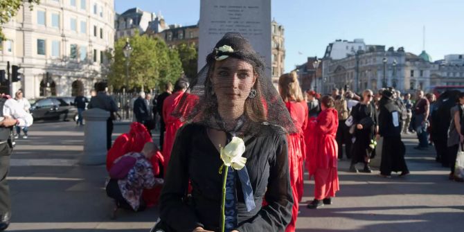 Extinction rebellion beerdigung