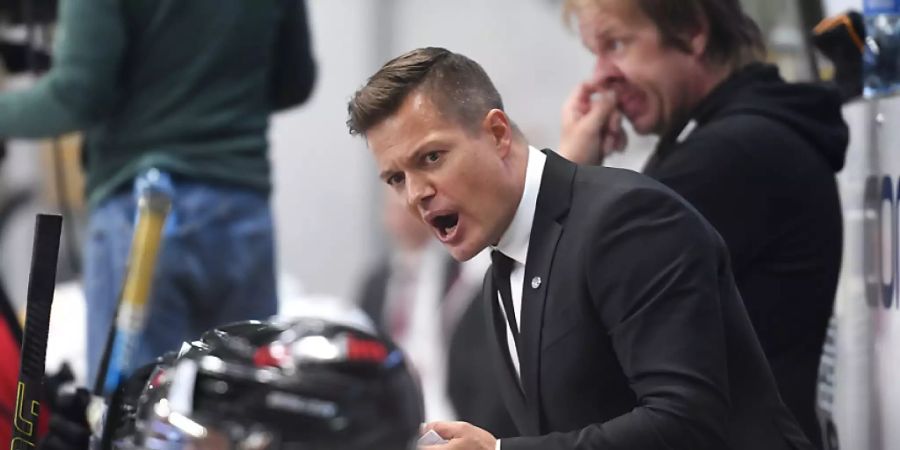 Sami Kapanen hat sich seinen Einstand in der National League bestimmt anders vorgestellt: Der neue Lugano-Trainer steht nach zwei Heimspielen noch ohne Punkt da