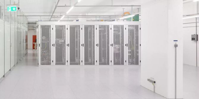 Green Datacenter AG Rechenzentrum