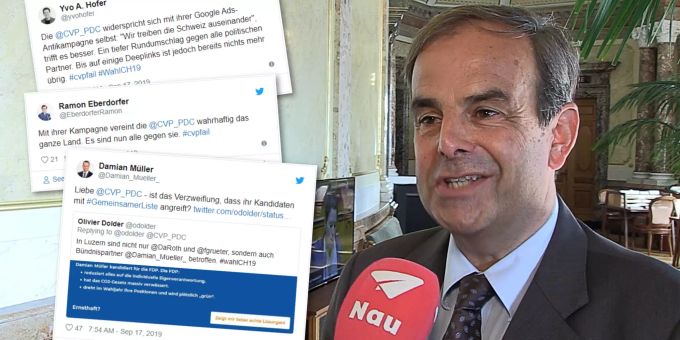 «Vergleichs-Kampagne» - CVP-Chef erklärt Pöbel-Attacke gegen Konkurrenz