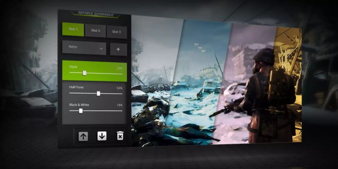 Auf diesem Bild ist das Tool zu sehen, mit welchem sich die Grafikkarten-Einstellungen vornehmen lassen. nvidia geforce integer scaling
