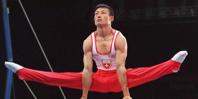 Olympiasieger Donghua Li. donghua li