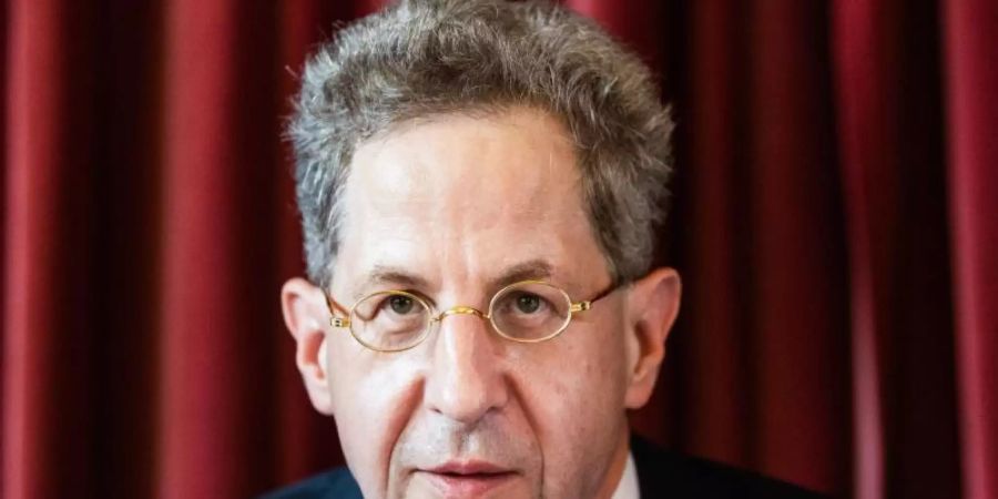 Hans-Georg Maassen: «Der Mehltau der Stagnation muss einer Modernisierung Platz machen.» Foto: Robert Michael