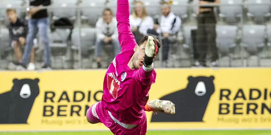 Flugkünstler: Luzern verspricht sich viel vom neuen Goalie Marius Müller