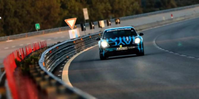 porsche taycan
