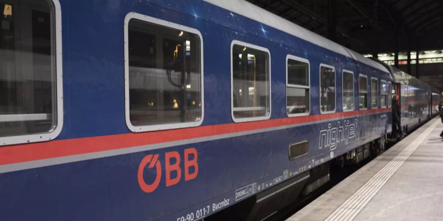 österreichische bundesbahnen nachtzug