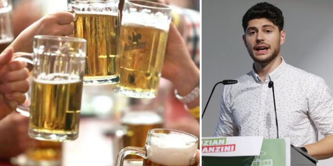Am ESAF - Komitee will Zuger Plakat-Busse mit Bier begleichen