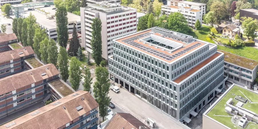 Bildungszentrum XUND eröffnet Schulhaus