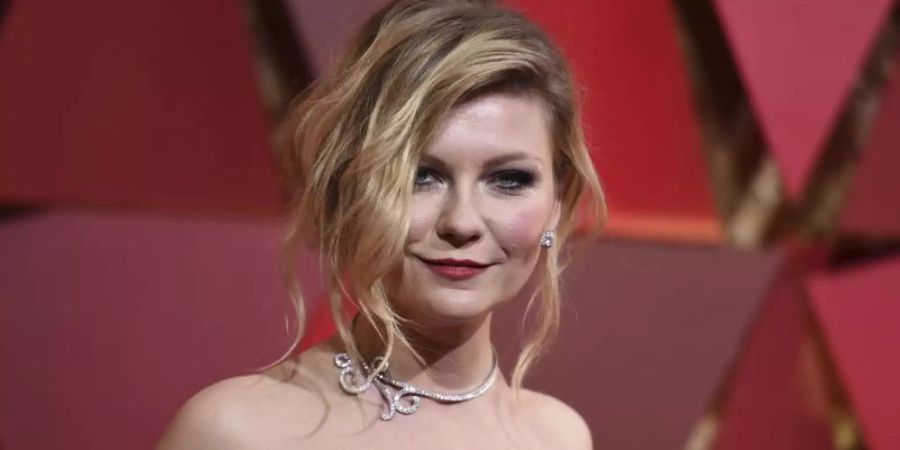 Schauspielerin Kirsten Dunst wünscht sich mehr Anerkennung. Foto: Richard Shotwell/AP