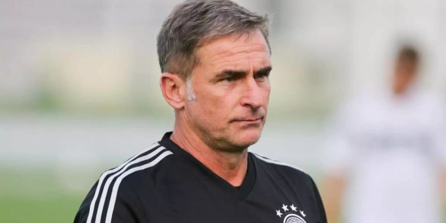 Muss eine neue U21 formen: DFB-Coach Stefan Kuntz. Foto: Cezaro De Luca