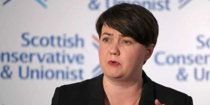 Ruth Davidson kündigt heute Donnerstag ihren Rücktritt als Vorsitzende der schottischen Konservativen Partei an. Ruth Davidson