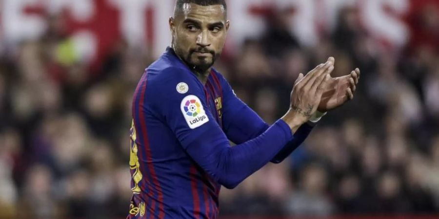 Eine B-Elf des FC Barcelona um Kevin-Prince Boateng musste bei Celta Vigo eine Niederlage in Kauf nehmen. Foto: D. G. Acuna/ZUMA Wire