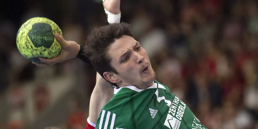 Nach drei Spielen Verletzungspause tat Thuns wichtigster Einzelspieler, der Internationale Nicolas Raemy, wieder mit.