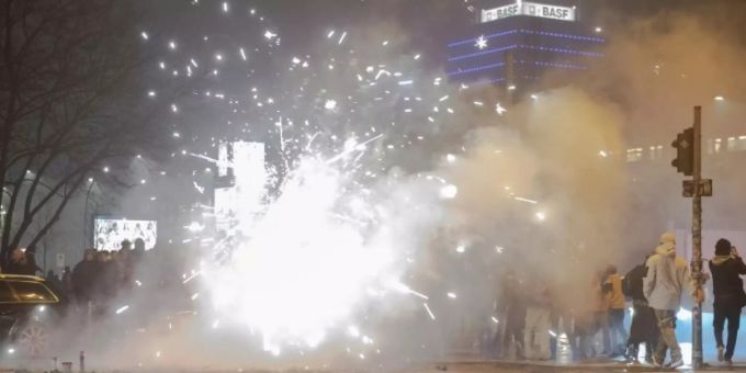 Silvesterfeuerwerk Silvesterfeuerwerk