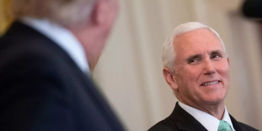 US-Vizepräsident Mike Pence