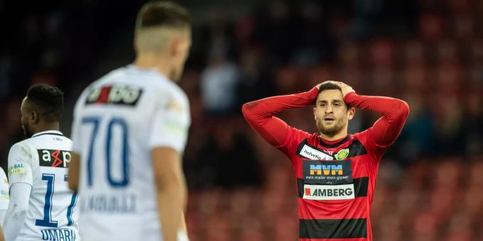 Der FCZ besiegt den SC Kriens mit viel Glück. FCZ gegen SC Kriens