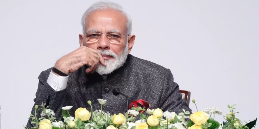 Indischer Premierminister Narendra Modi