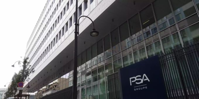 PSA-Zentrale in Rueil-Malmaison bei Paris. Foto. Foto: Christian Böhmer/Archiv