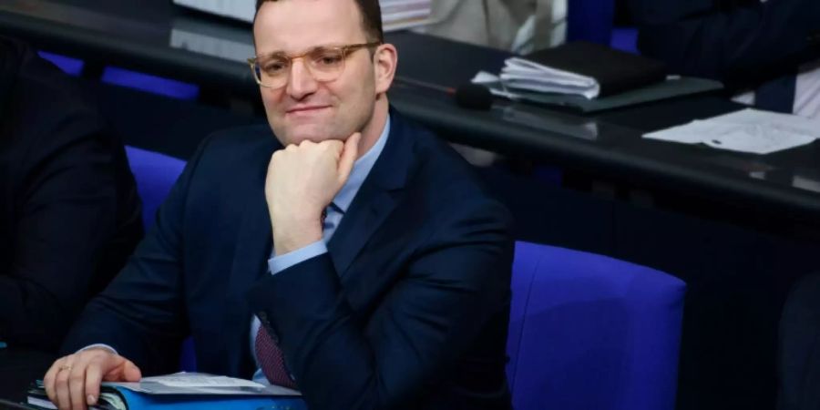 Gesundheitsminister Jens Spahn
