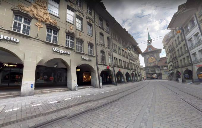 In der früheren Vögele-Filiale eröffnet die Manor AG am Donnerstag erstmals einen Standort in Bern. manor ag