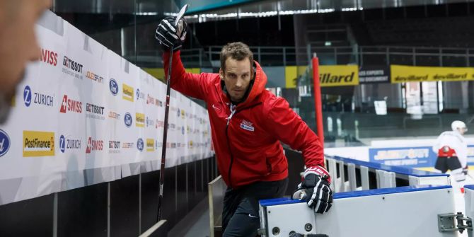 Patrick Fischer, Trainer der Schweizer Eishockey-Mannschaft.