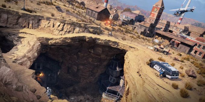 Ghost Town erinnert an den Wilden Westen. Call of Duty: Black Ops 4