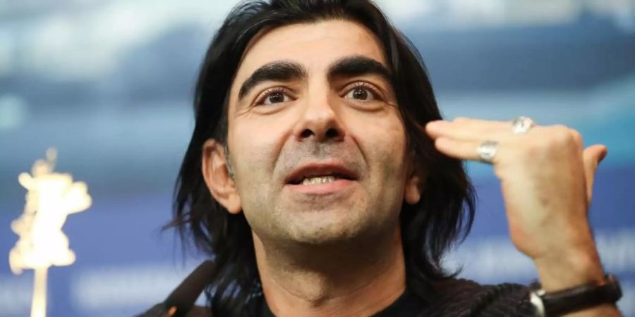 Fatih Akin stellt seinen Horrorfilm «Der Goldene Handschuh» auf der Berlinale vor. Foto: Christoph Soeder