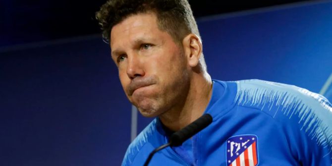 Diego Simeone Atletico Madrid