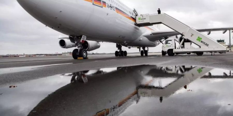 Zuletzt gab es immer wieder Pannen bei Auslandsreisen deutscher Politiker. Foto: Bernd von Jutrczenka