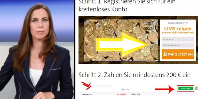 Immer wieder Panama - So können Internet-Betrüger mit CH-Promis werben