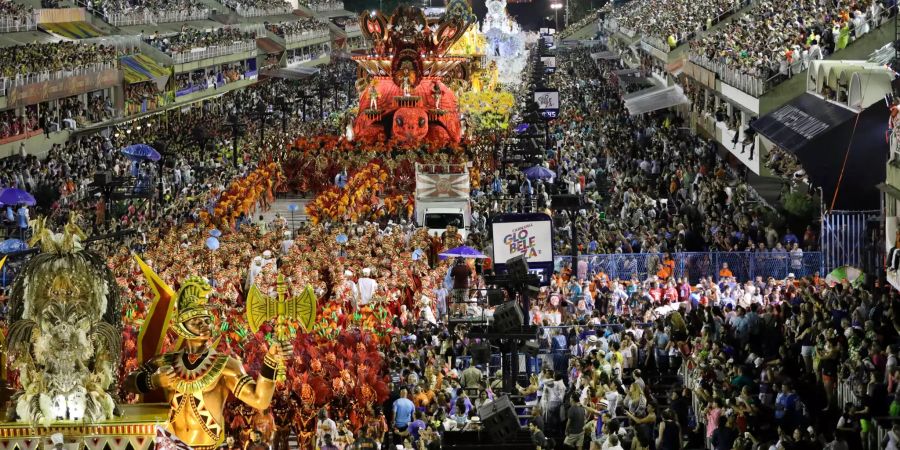 Karneval in Brasilien