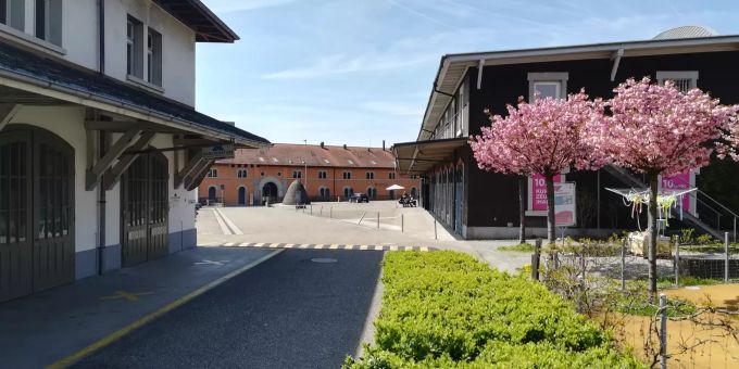 Entwicklung Zeughausareal Abbildung Zeughausareal