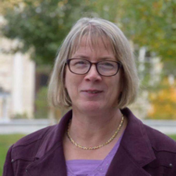 Liselotte Peter ist Vizepräsidentin des Landfrauen-Verbandes und Bäuerin. Frauenstreik Landfrauen Bäuerinnen
