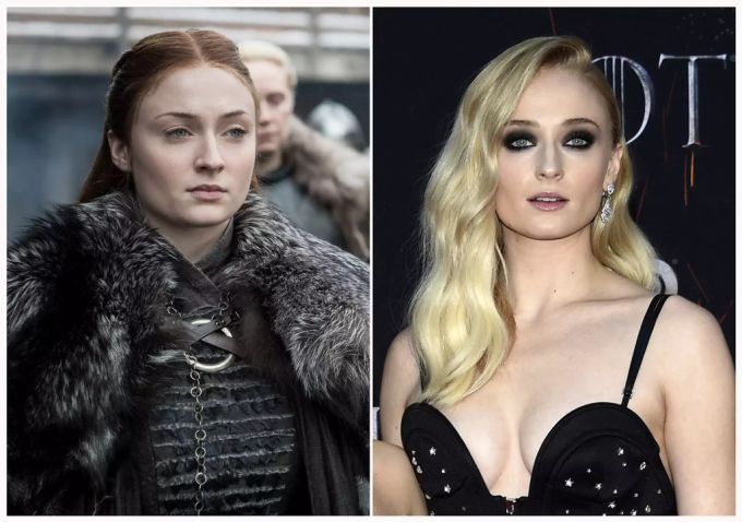 Sophie Turner spielte in «Game of Thrones» Sansa Stark. conan o'brien