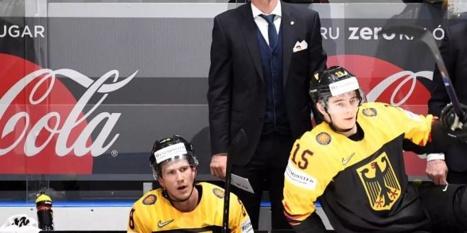 Bundestrainer Toni Söderholm war trotz der Niederlage im WM-Viertelfinale stolz auf seine Spieler. Foto: Monika Skolimowska Bundestrainer Toni Söderholm war trotz der Niederlage im WM-Viertelfinale stolz auf seine Spieler. Foto: Monika Skolimowska