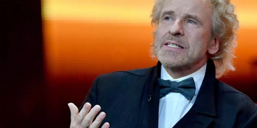 Thomas Gottschalk geht bald auf die 70 zu. Foto: Soeren Stache