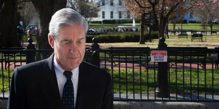 Robert Mueller Sonderermittler Trump