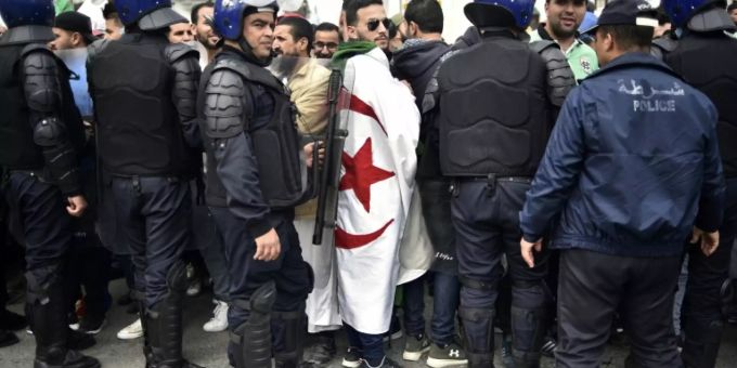 In Algerien fand wieder eine Freitags-Grossdemo statt In Algerien fand wieder eine Freitags-Grossdemo statt