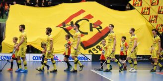 Unihockey - HC Rychenberg Winterthur schliesst das Jahr mit einem Sieg