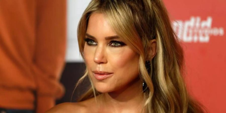Sylvie Meis bei der Deutschlandpremiere des Kinofilms "Misfit". Foto: Henning Kaiser