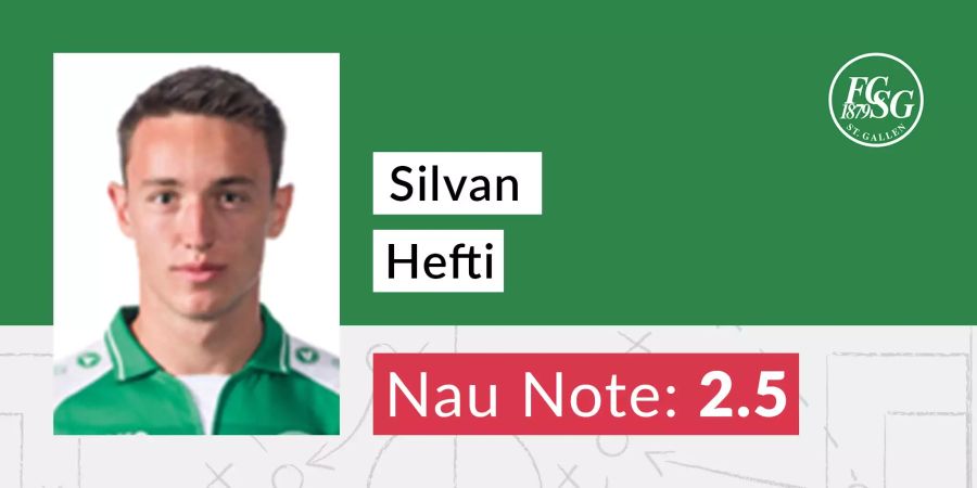 Silvan Hefti FCSG