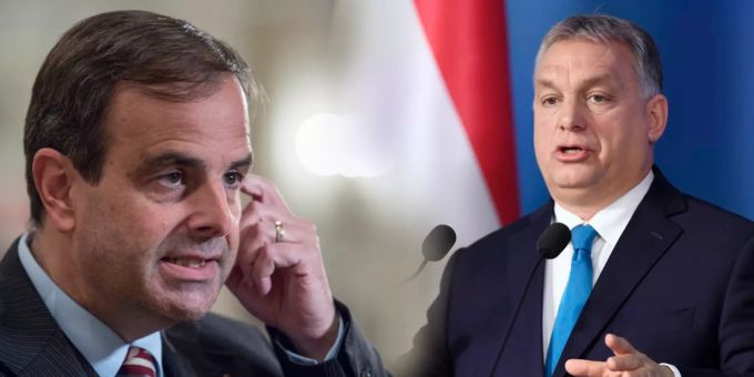 CVP-Parteipräsident Gerhard Pfister möchte gern mehr Kontakt zu Ungarn. pfister orban