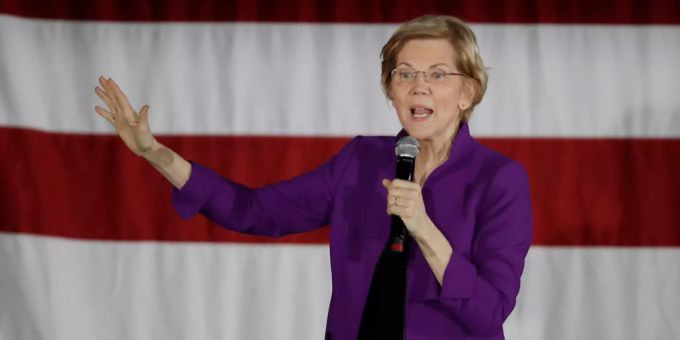 Elizabeth Warren - Sie will Google und Co. an den Kragen