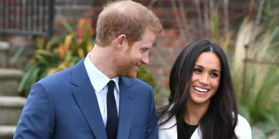 Prinz Harry und Meghan sind Eltern geworden. Foto: Dominic Lipinski