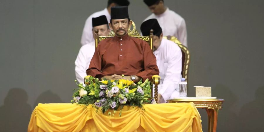 Brunei Todesstrafe Homosexualität