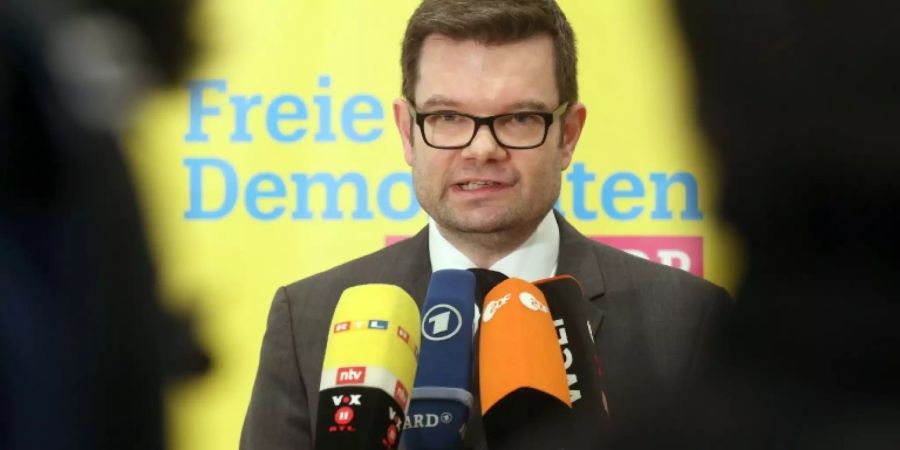 FDP-Fraktionsgeschäftsführer Marco Buschmann