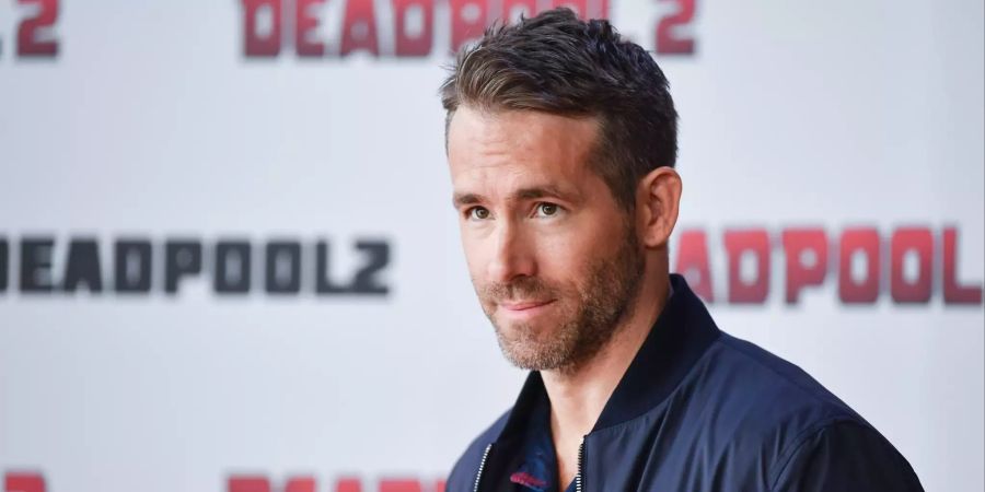 Schauspieler Ryan Reynolds