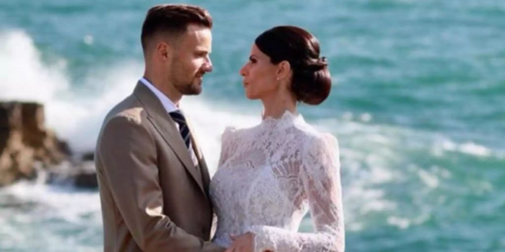 Haris Seferovic heiratet am Strand von Portugal seine Amina