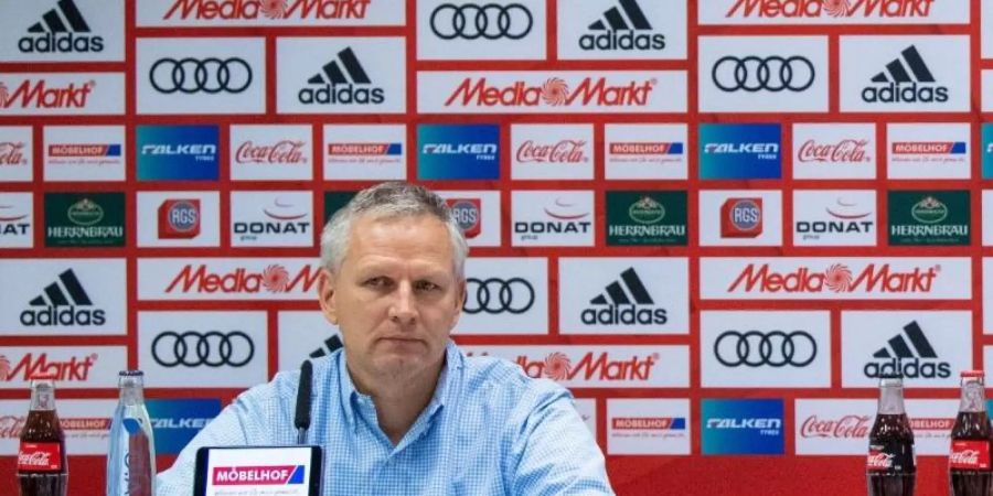 Geschäftsführer Harald Gärtner und der FC Ingolstadt beenden ihre Zusammenarbeit. Foto: Lino Mirgeler